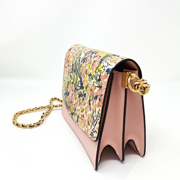 TORY BURCH ROBINSON CONVERTIBLE FLOWER PRINT - Picture 3 of 6